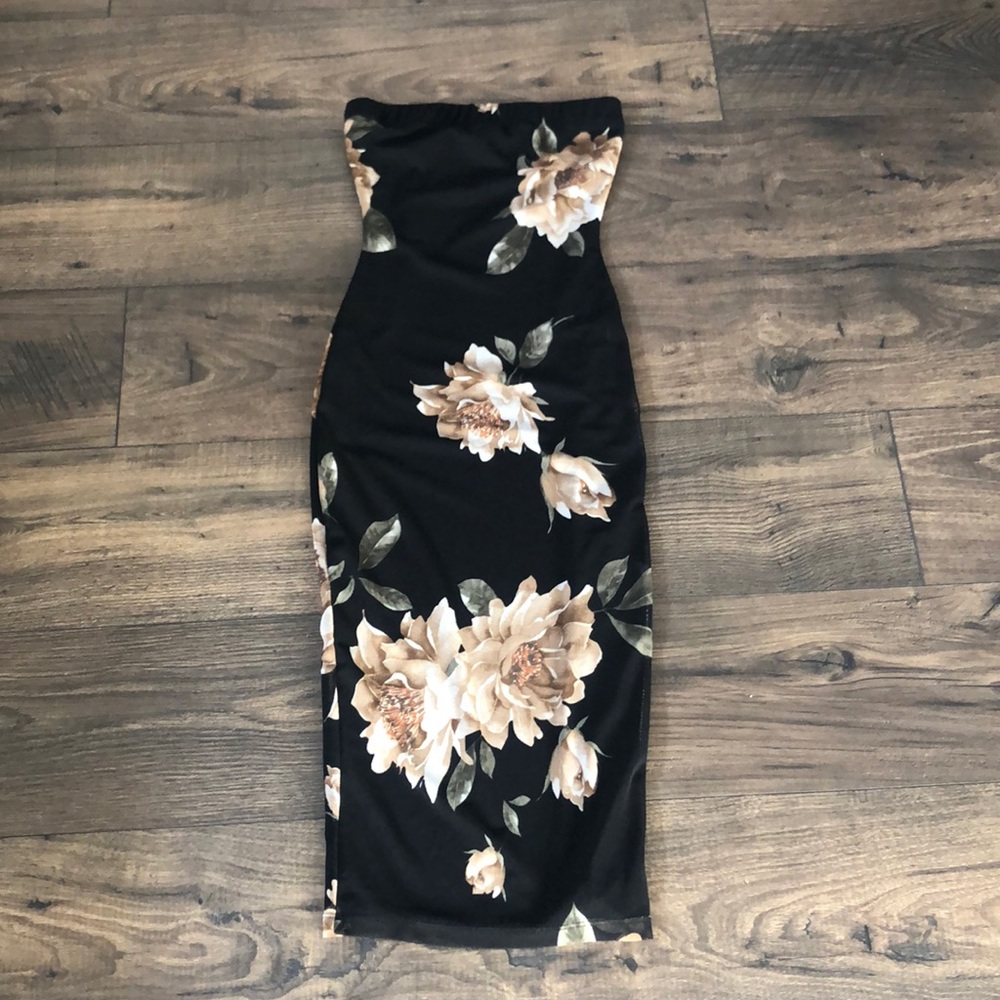 Floral dress